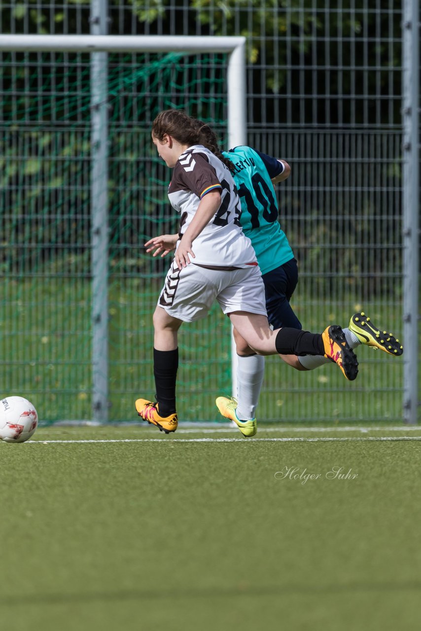 Bild 121 - B-Juniorinnen Wedel - St. Pauli : Ergebnis: 1:2